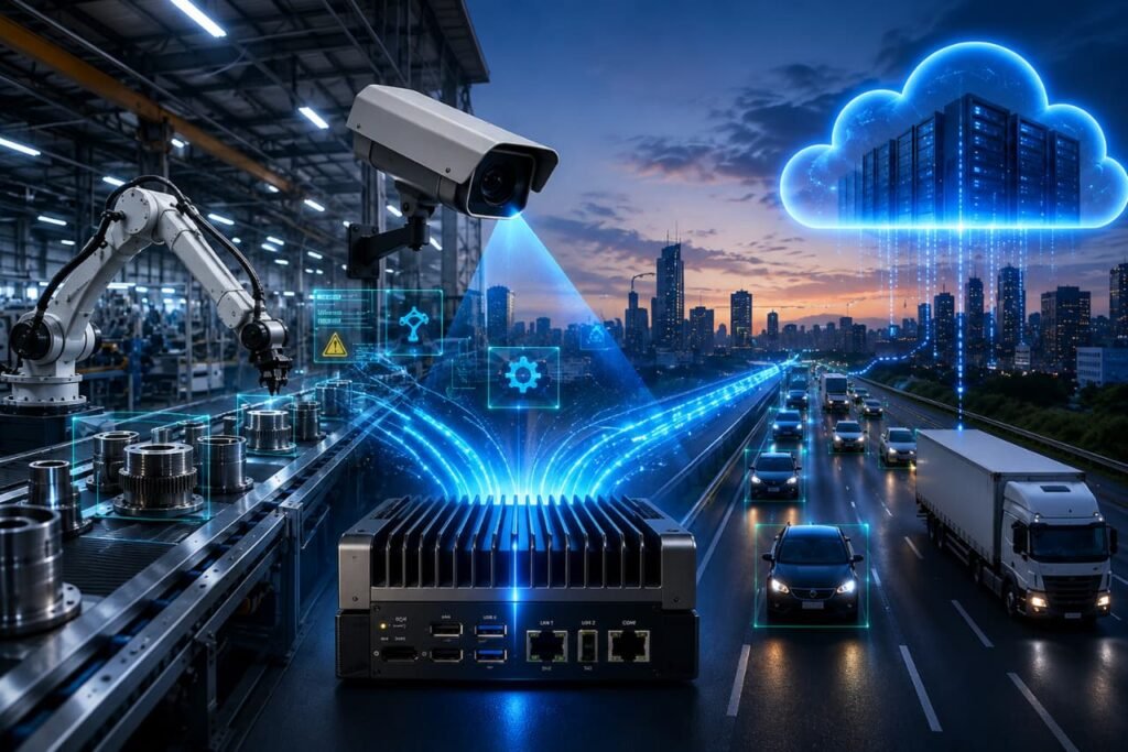 Computer Vision at the Edge: Why AI is Moving Away from the Cloud