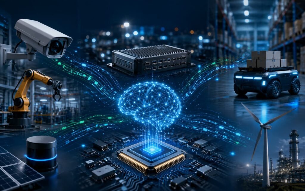The Paradigm Shift to Edge AI: CoreArchitecture, Use Cases, and Engineering